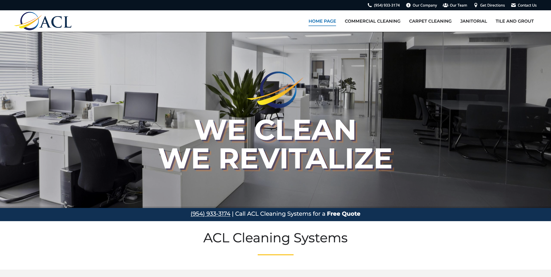 ACL Cleaning Systems featured image