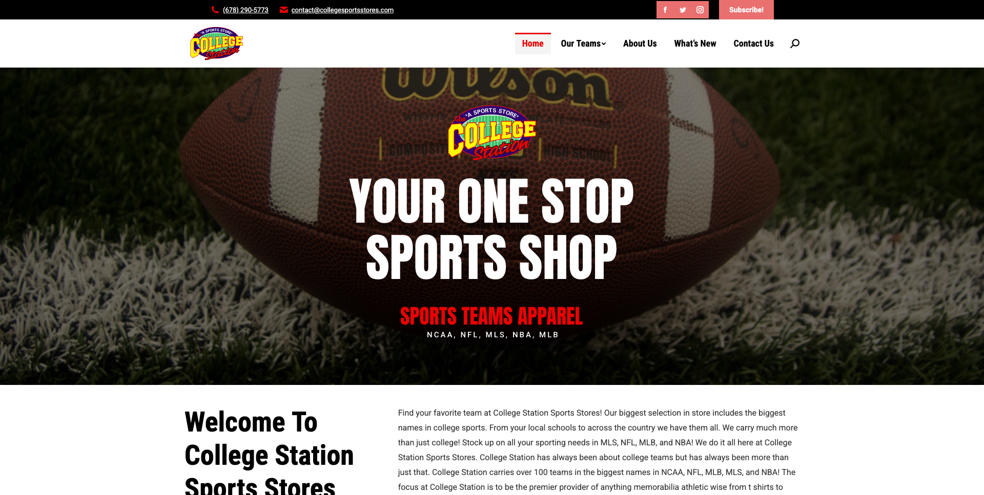 College Station Sport Stores featured image
