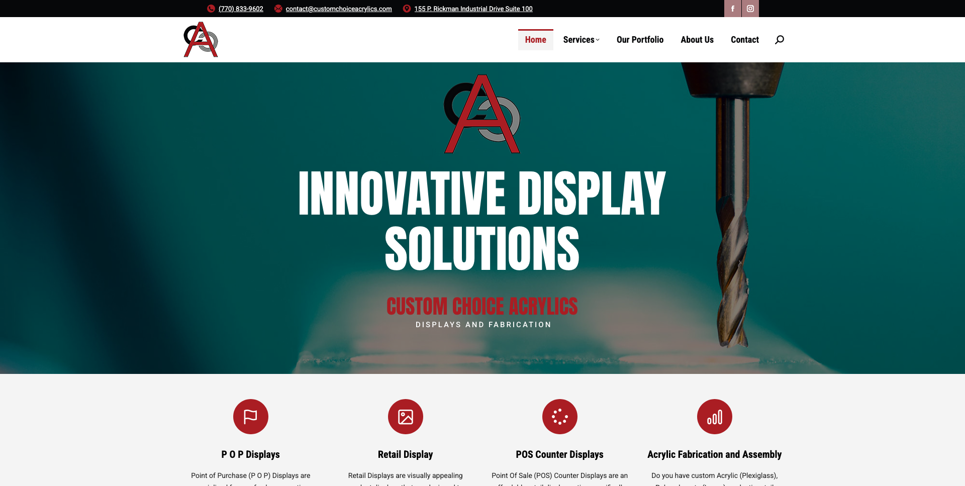 Custom Choice Acrylics featured image