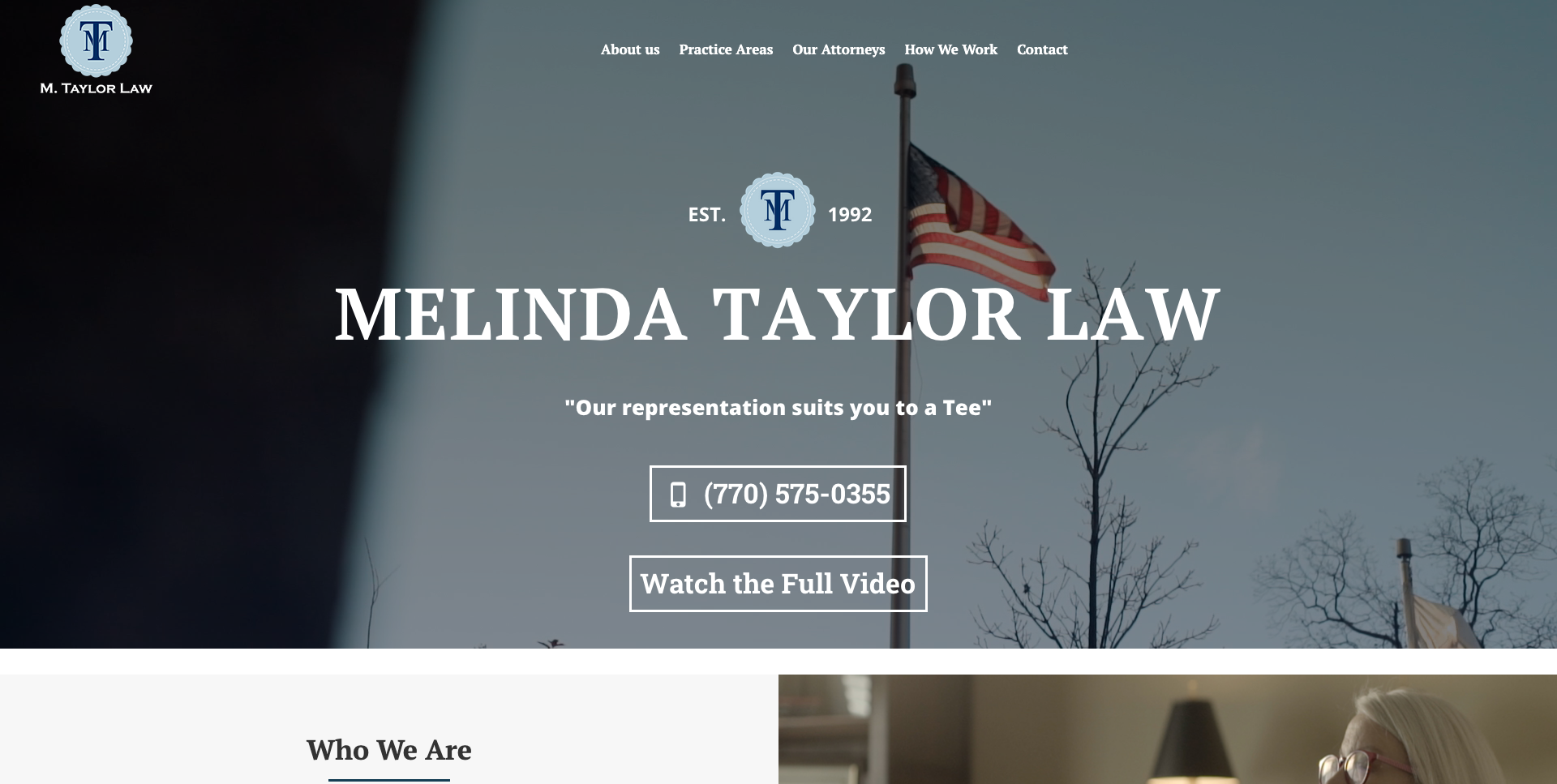 Melinda taylor law featured image
